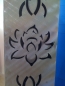 Preview: Feuersäule mit Lotusblüten - Motiv  AKTION