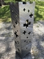 Preview: Feuersäule Suisse - AKTION 25x25x95cm