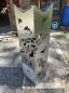 Preview: Feuersäule Delfin AKTION 30x30x120cm