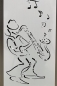 Preview: Feuersäule mit Jazz - AKTION 30x30x120cm