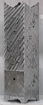 Feuersäule mit Jazz - AKTION 30x30x120cm