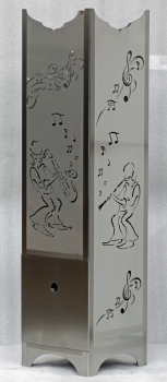 Feuersäule mit Jazz - AKTION 30x30x120cm
