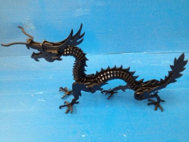Drache 3mm Stahl oxynitriert