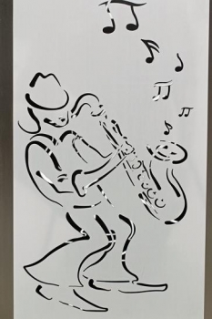 Feuersäule mit Jazz - AKTION 30x30x120cm