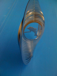 Windspiel Delphin gross