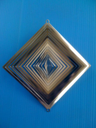 Windspiel Würfel klein